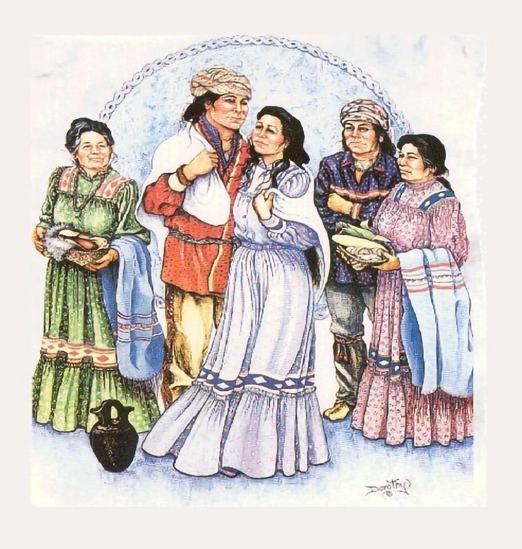 native-american-cherokee-traditions-rituals-ceremonies-the-old-cherokee-wedding