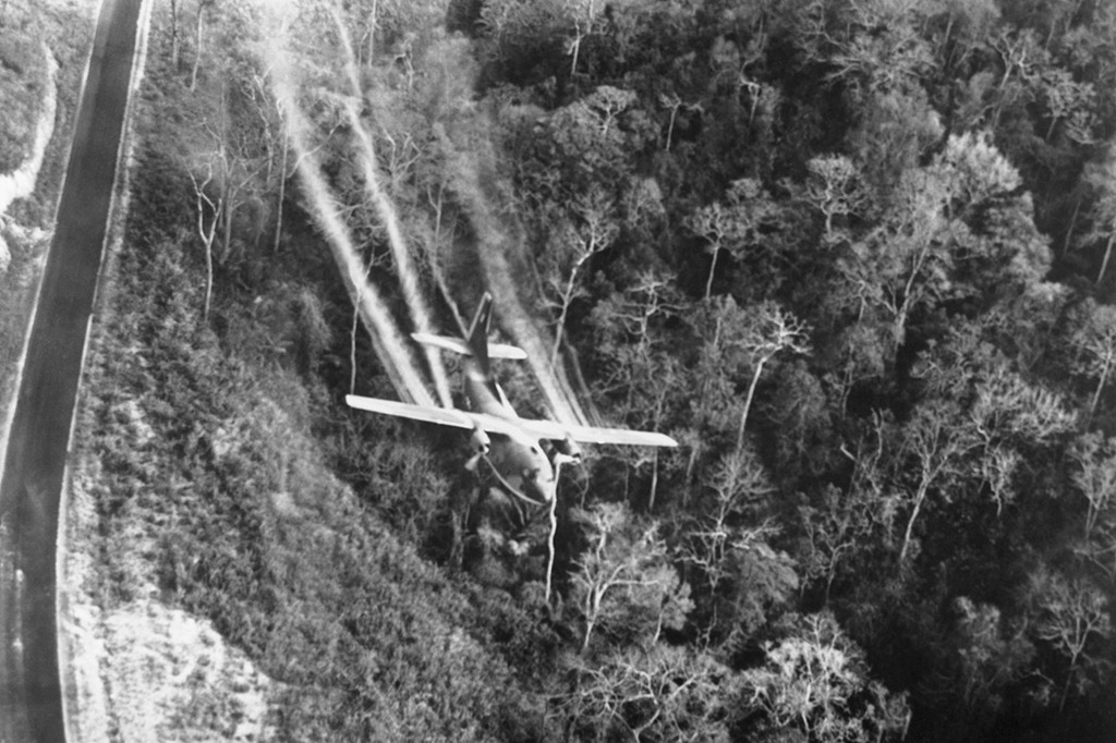 Agent Orange tested and stored in US, and BC, prior to and after Vietnam War